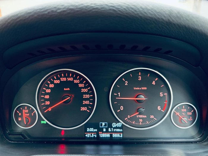 2013 BMW X3 xDrive20d F25 MY13.5 4X4 Constant Alpine White