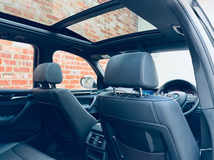 2013 BMW X3 xDrive20d F25 MY13.5 4X4 Constant Alpine White