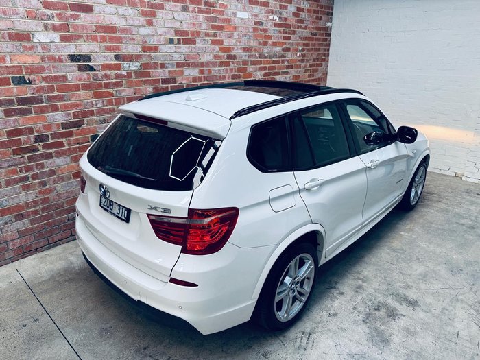 2013 BMW X3 xDrive20d