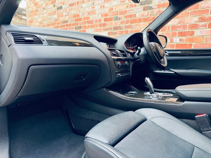 2013 BMW X3 xDrive20d F25 MY13.5 4X4 Constant Alpine White