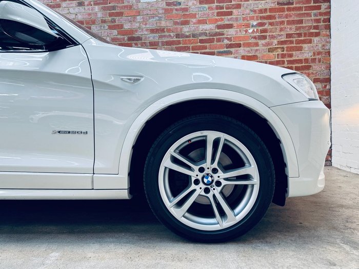 2013 BMW X3 xDrive20d