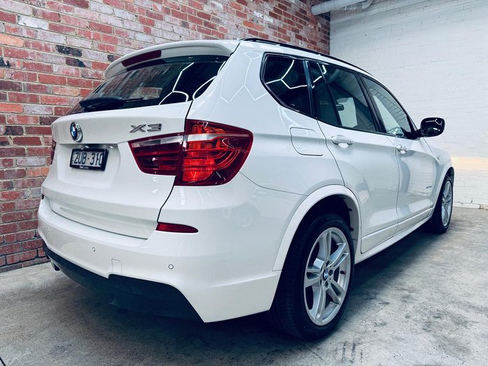 2013 BMW X3 xDrive20d