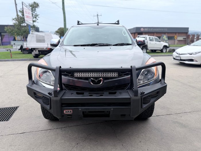2012 Mazda BT-50 XTR UP 4X4 Dual Range Beige