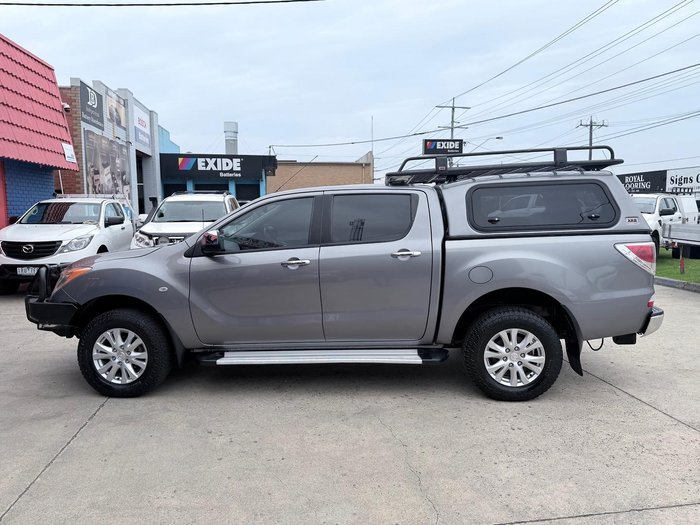 2012 Mazda BT-50 XTR UP 4X4 Dual Range Beige