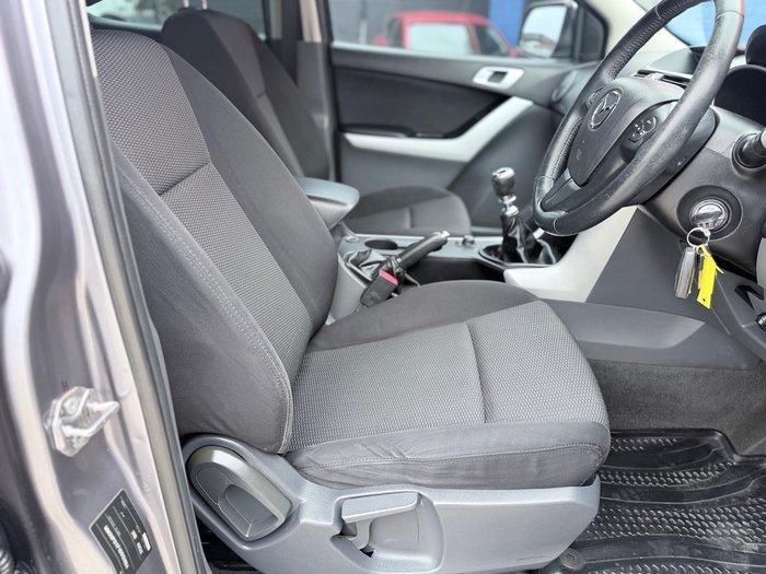 2012 Mazda BT-50 XTR UP 4X4 Dual Range Beige