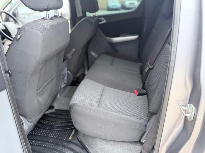 2012 Mazda BT-50 XTR UP 4X4 Dual Range Beige