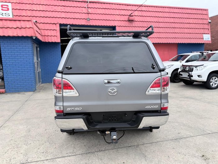 2012 Mazda BT-50 XTR UP 4X4 Dual Range Beige