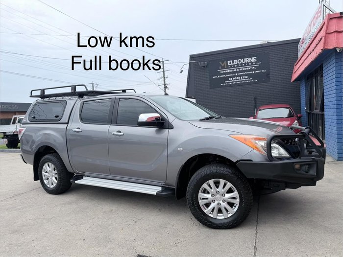 2012 Mazda BT-50 XTR UP 4X4 Dual Range Beige