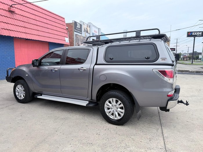2012 Mazda BT-50 XTR UP 4X4 Dual Range Beige