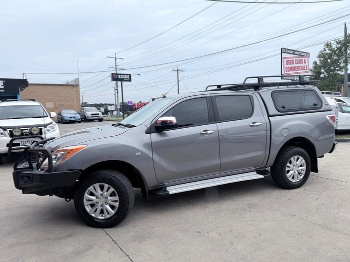2012 Mazda BT-50 XTR UP 4X4 Dual Range Beige