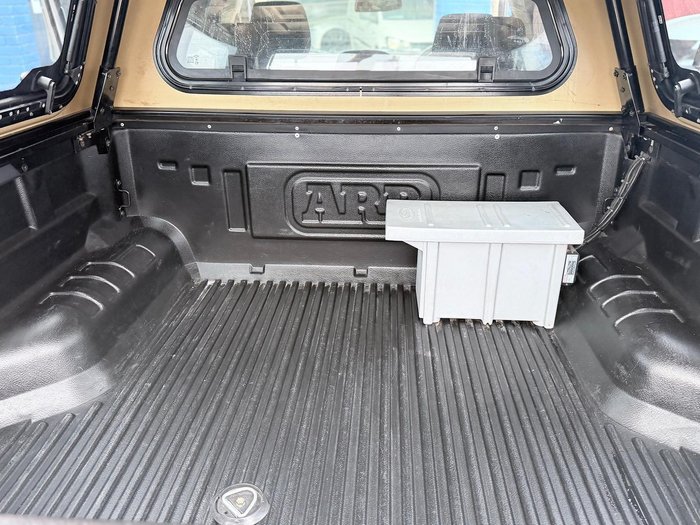 2012 Mazda BT-50 XTR UP 4X4 Dual Range Beige