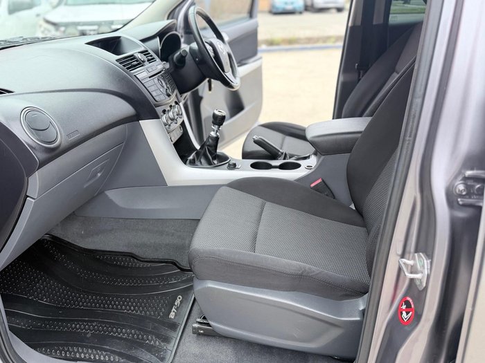 2012 Mazda BT-50 XTR UP 4X4 Dual Range Beige