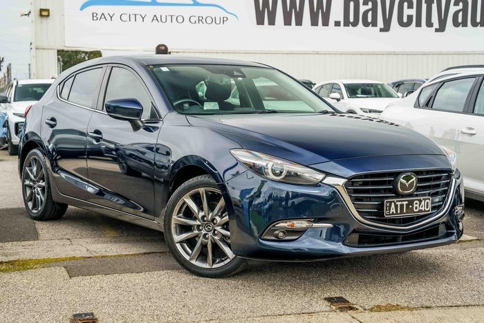 2017 Mazda 3 SP25 Astina