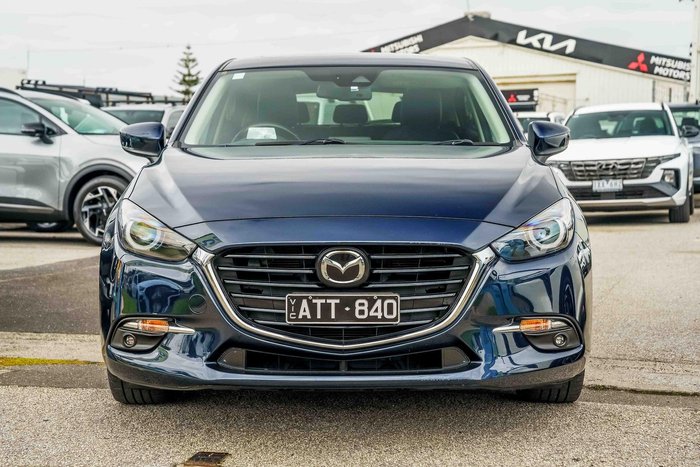 2017 Mazda 3 SP25 Astina BN Series Blue
