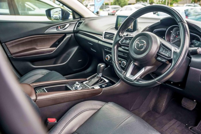 2017 Mazda 3 SP25 Astina BN Series Blue