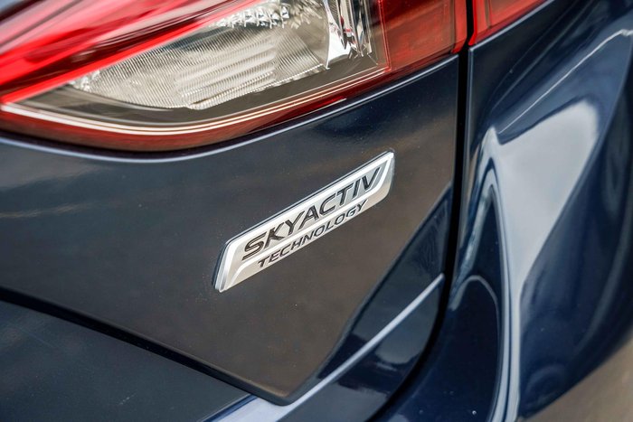 2017 Mazda 3 SP25 Astina BN Series Blue