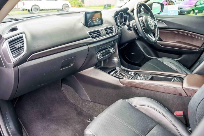 2017 Mazda 3 SP25 Astina BN Series Blue