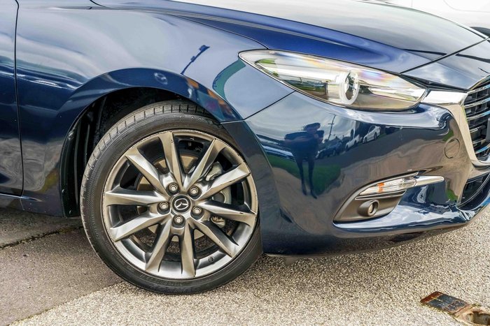 2017 Mazda 3 SP25 Astina BN Series Blue