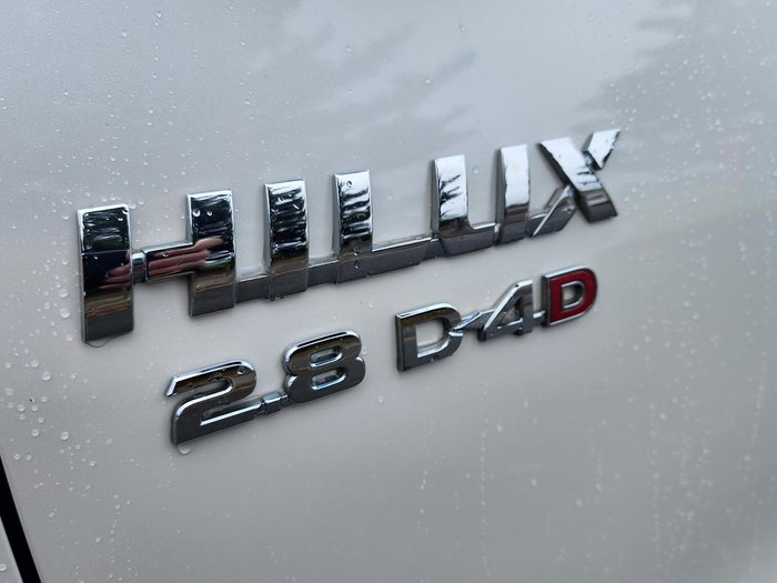 2017 Toyota Hilux SR5