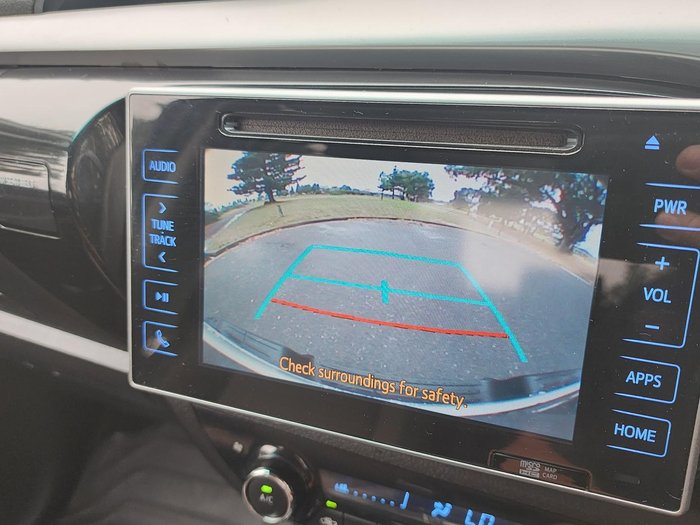 2017 Toyota Hilux SR5