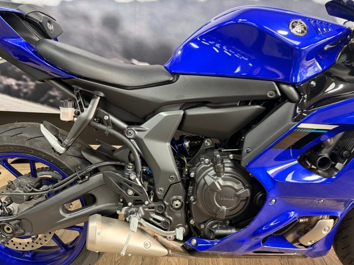 2025 Yamaha 2025 YAMAHA 655CC YZF-R7LAS BLUE