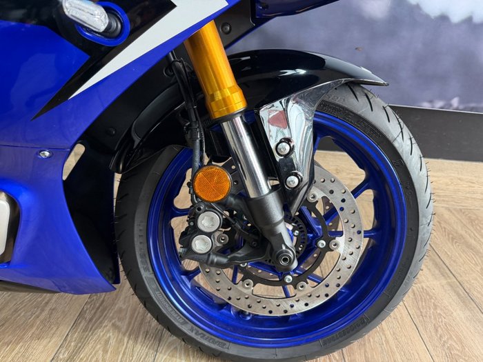 2025 Yamaha 2025 YAMAHA 655CC YZF-R7LAS BLUE