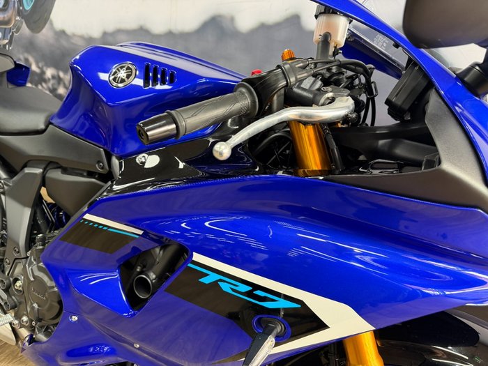 2025 Yamaha 2025 YAMAHA 655CC YZF-R7LAS BLUE
