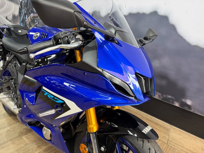 2025 Yamaha 2025 YAMAHA 655CC YZF-R7LAS BLUE