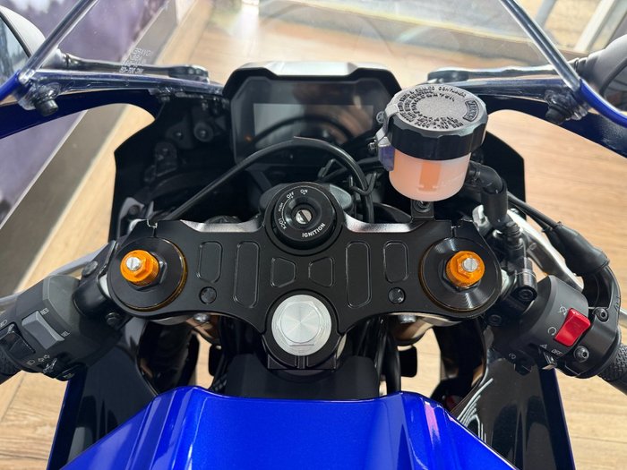 2025 Yamaha 2025 YAMAHA 655CC YZF-R7LAS BLUE