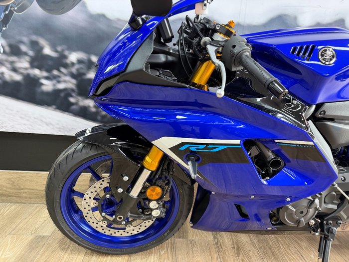 2025 Yamaha 2025 YAMAHA 655CC YZF-R7LAS BLUE