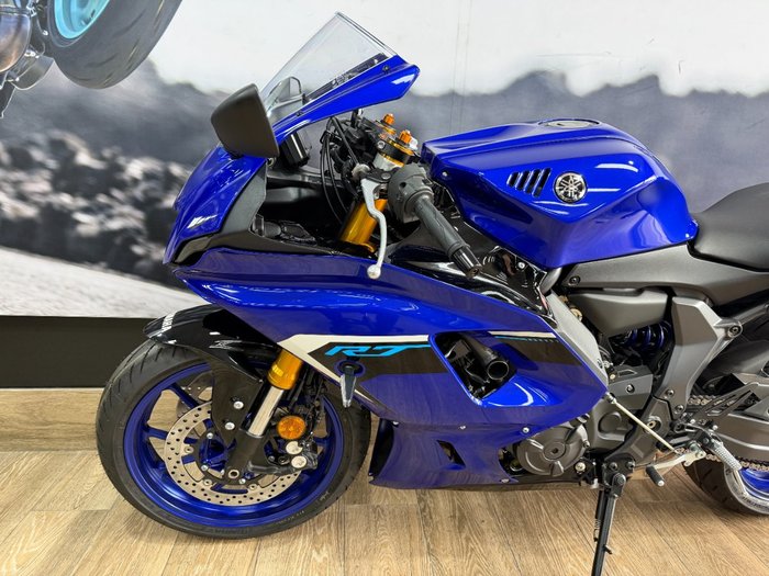 2025 Yamaha 2025 YAMAHA 655CC YZF-R7LAS BLUE