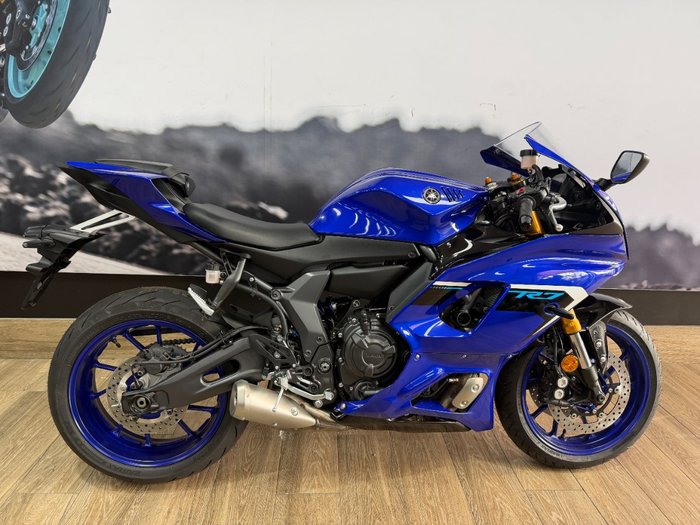 2025 Yamaha 2025 YAMAHA 655CC YZF-R7LAS BLUE