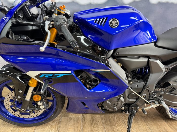 2025 Yamaha 2025 YAMAHA 655CC YZF-R7LAS BLUE