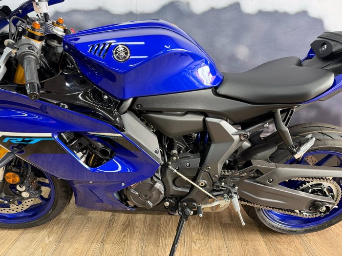 2025 Yamaha 2025 YAMAHA 655CC YZF-R7LAS BLUE