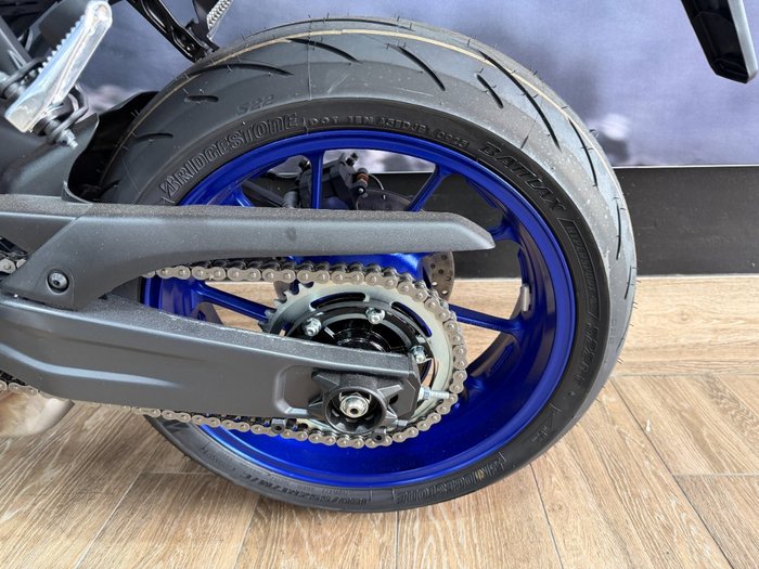 2025 Yamaha 2025 YAMAHA 655CC YZF-R7LAS BLUE