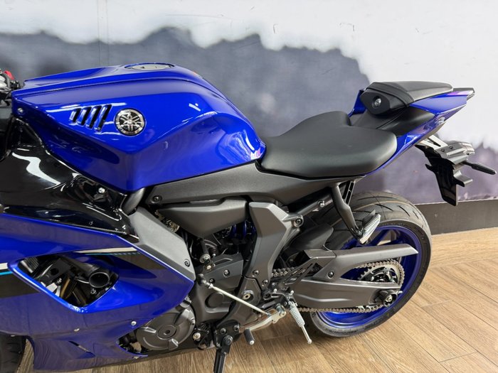 2025 Yamaha 2025 YAMAHA 655CC YZF-R7LAS BLUE