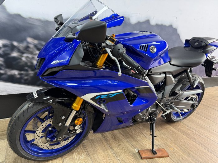 2025 Yamaha 2025 YAMAHA 655CC YZF-R7LAS BLUE