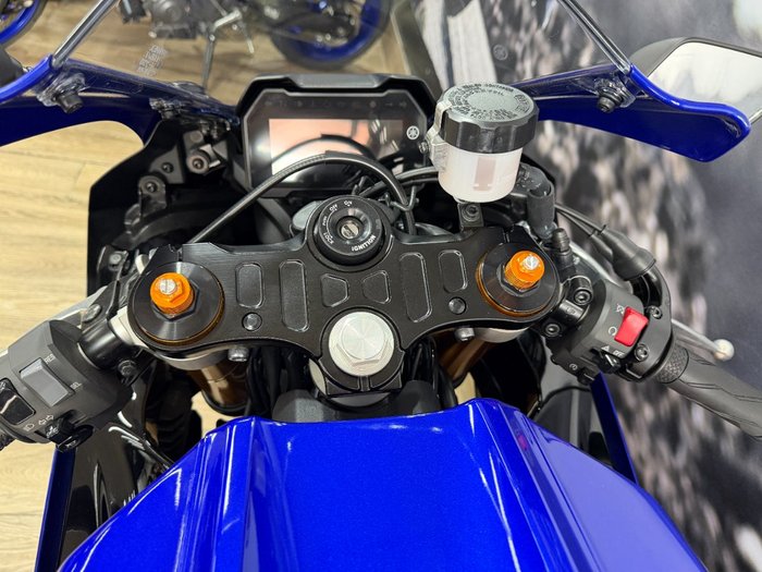 2025 Yamaha 2025 YAMAHA 655CC YZF-R7LAS BLUE