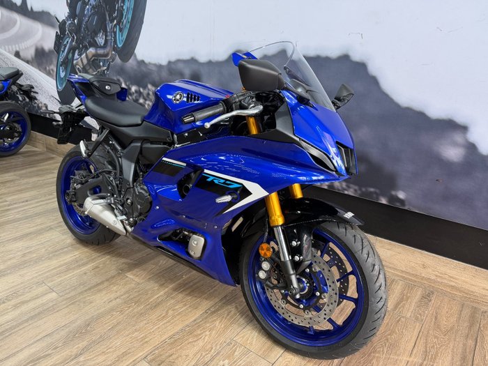 2025 Yamaha 2025 YAMAHA 655CC YZF-R7LAS BLUE