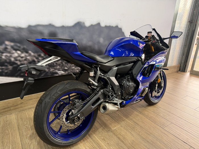 2025 Yamaha 2025 YAMAHA 655CC YZF-R7LAS BLUE