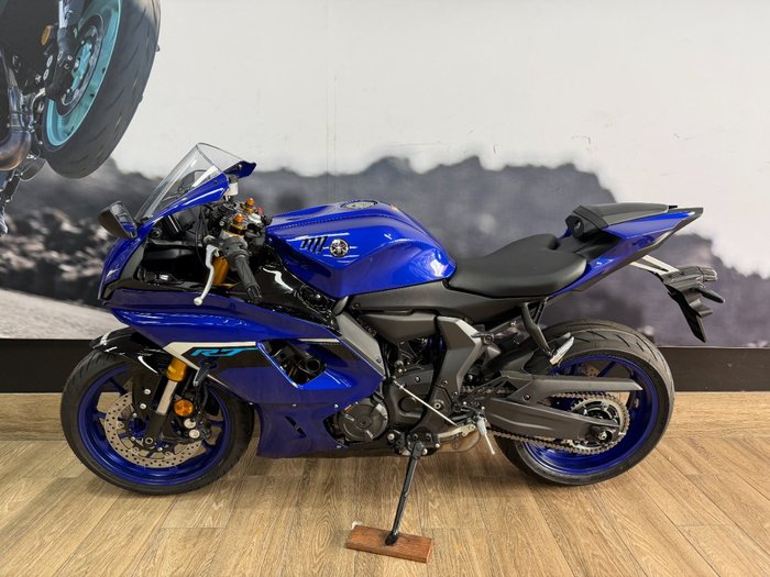 2025 Yamaha 2025 YAMAHA 655CC YZF-R7LAS BLUE