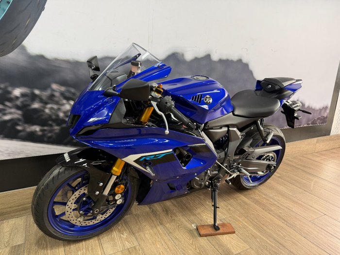2025 Yamaha 2025 YAMAHA 655CC YZF-R7LAS BLUE