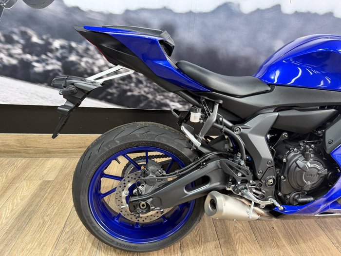 2025 Yamaha 2025 YAMAHA 655CC YZF-R7LAS BLUE