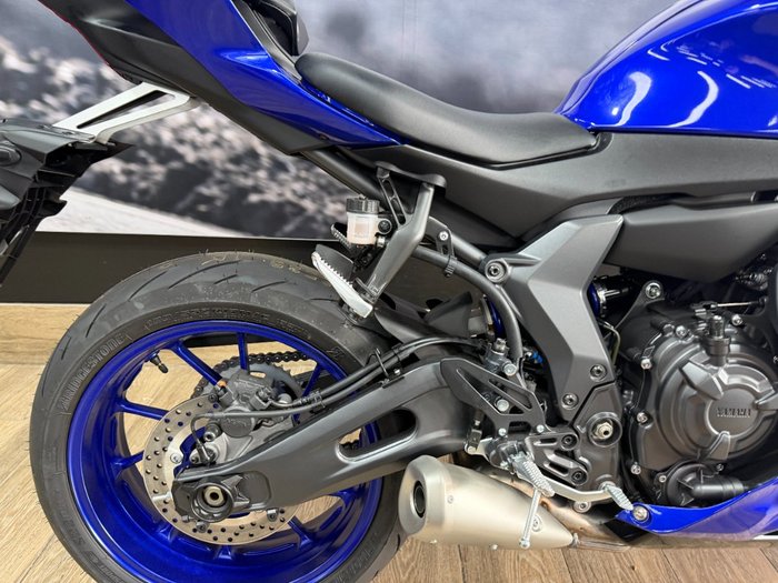 2025 Yamaha 2025 YAMAHA 655CC YZF-R7LAS BLUE
