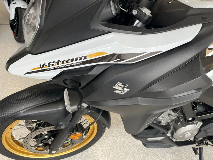 2023 Suzuki V-STROM 650XT (DL650XA) WHITE