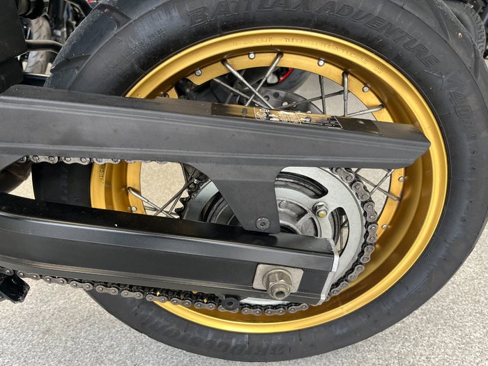 2023 Suzuki V-STROM 650XT (DL650XA) WHITE