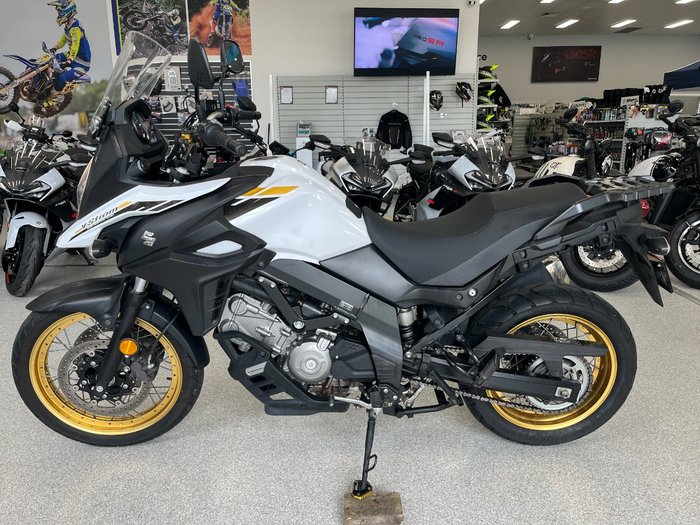 2023 Suzuki V-STROM 650XT (DL650XA) WHITE