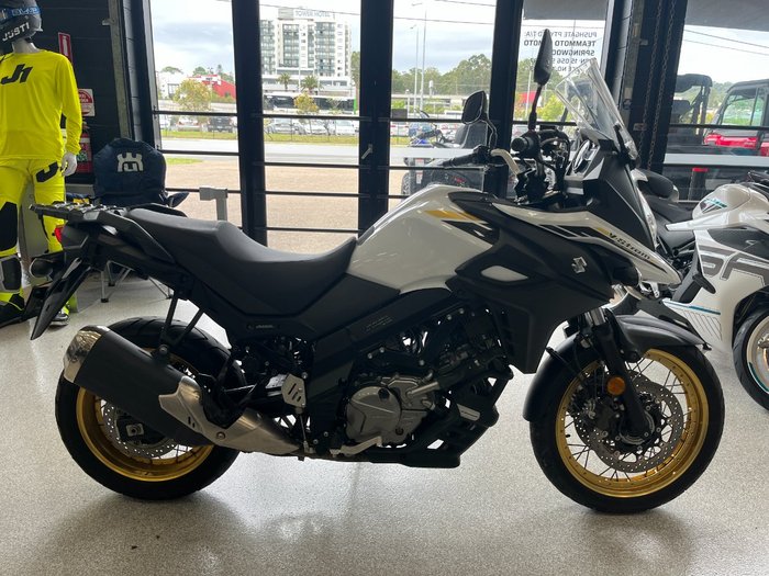 2023 Suzuki V-STROM 650XT (DL650XA) WHITE