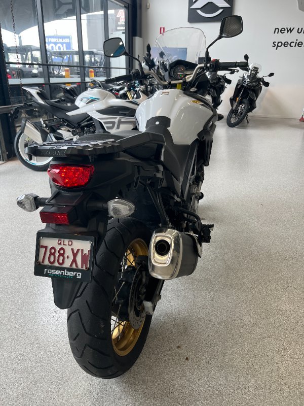 2023 Suzuki V-STROM 650XT (DL650XA) WHITE