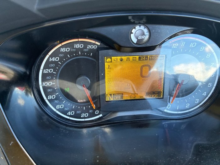 2013 BRP SPYDER ST Silver